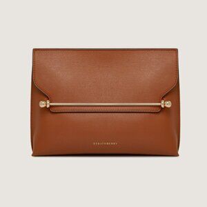 Strathberry Stylist Crossbody Bag in Chestnut